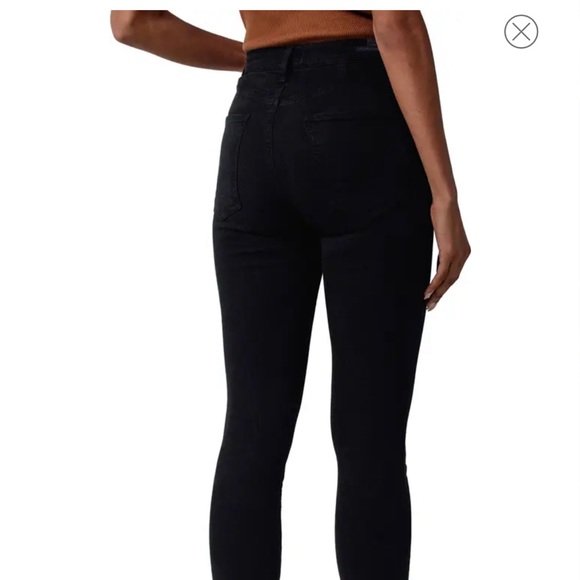 Citizens of Humanity Black High Rise Jeans - Picture 2 of 13